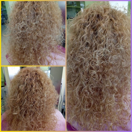 Био-завивка волос Mossa